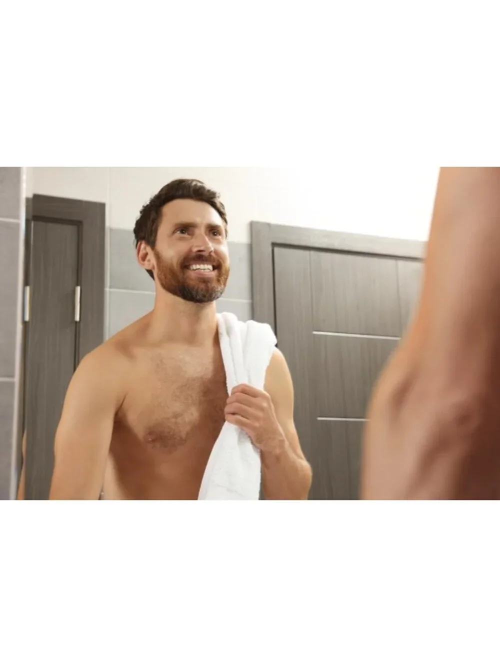 Bulk White Bath Towels 12 Pack - 100% Cotton, Quick Dry, Ultra-Soft & Absorbent